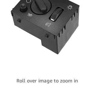 Car headlamp dimmer switch for Chevrolet Silverado Cadillac Escalade (12)